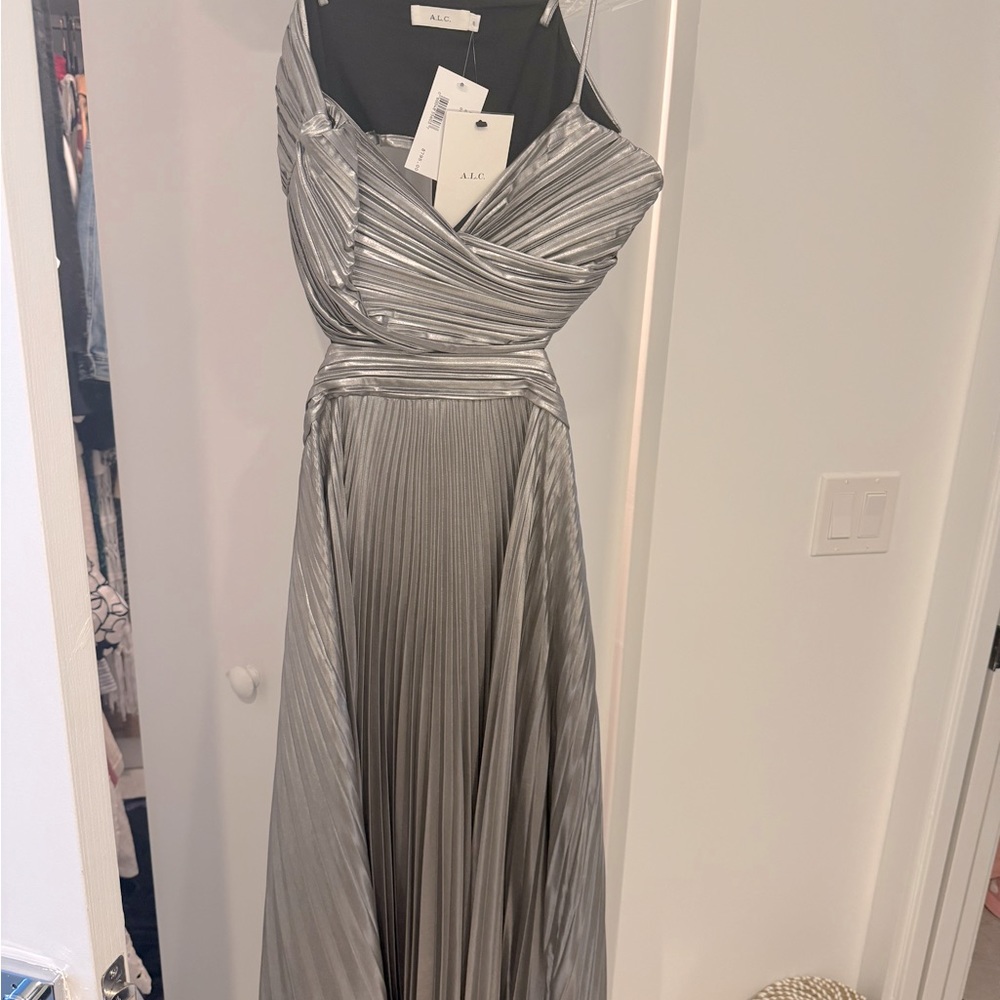 A.L.C silver dress